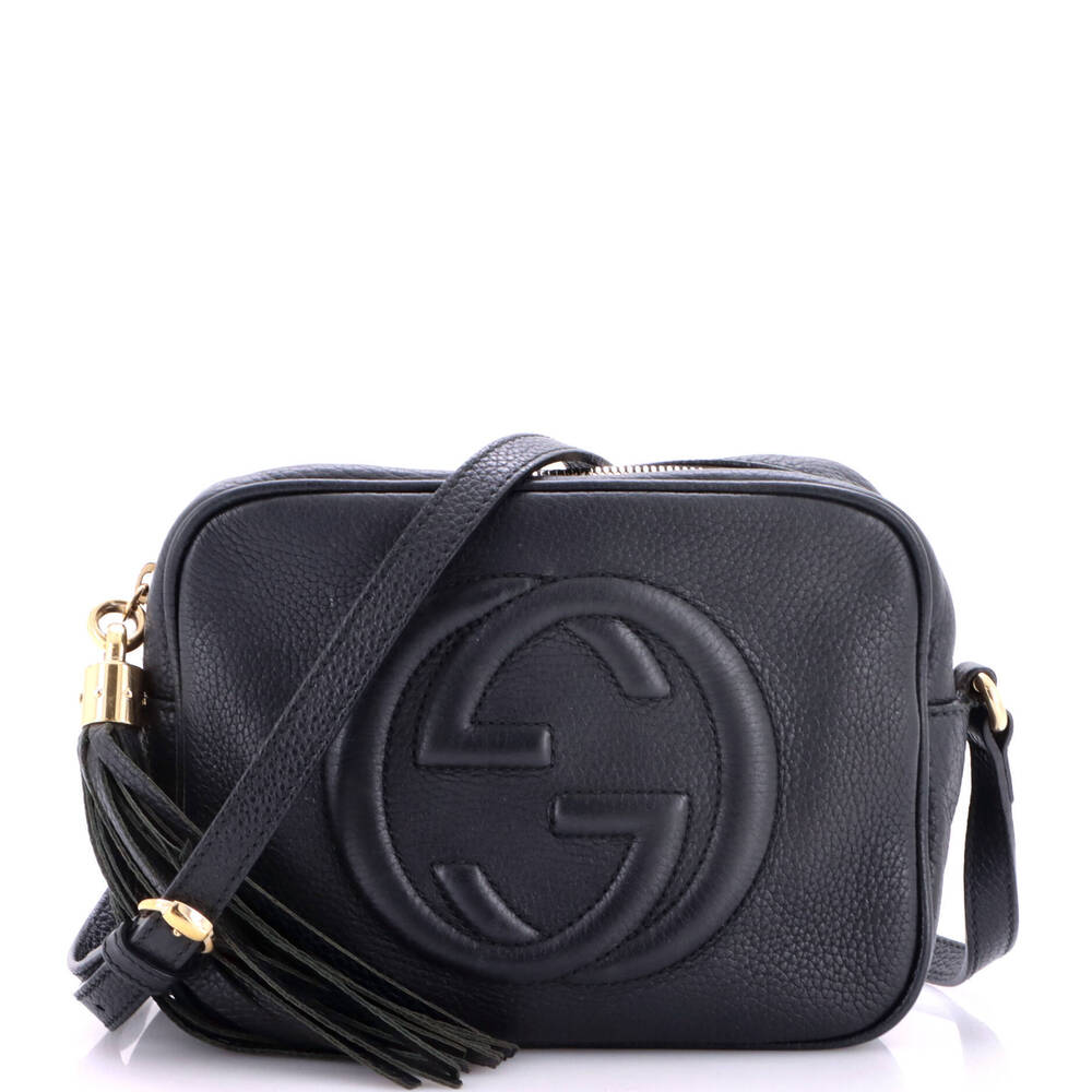 Gucci Small Soho Disco Crossbody Bag Leather